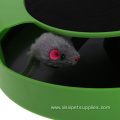 Custom Motion Cat Catch Mouse Scratcher Claw Toy